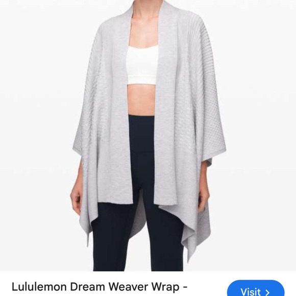 Lululemon Athletica Women's Dream Weaver Wrap - Picture 1 of 6